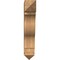 Ekena Millwork Funston Arts & Crafts Smooth Bracket, Western Red Cedar, 5 1/2"W x 22"D x 30"H BKT06X22X30FST03SWR - alternate 3